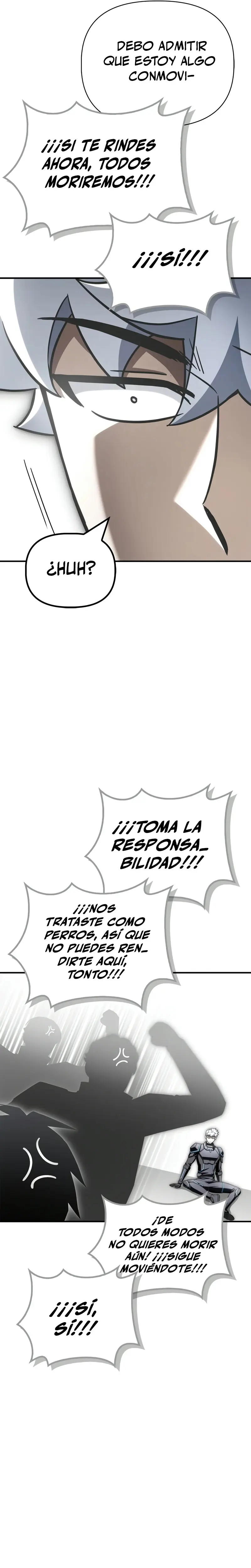 Campo de Batalla Super Humano capítulo 148, página 23