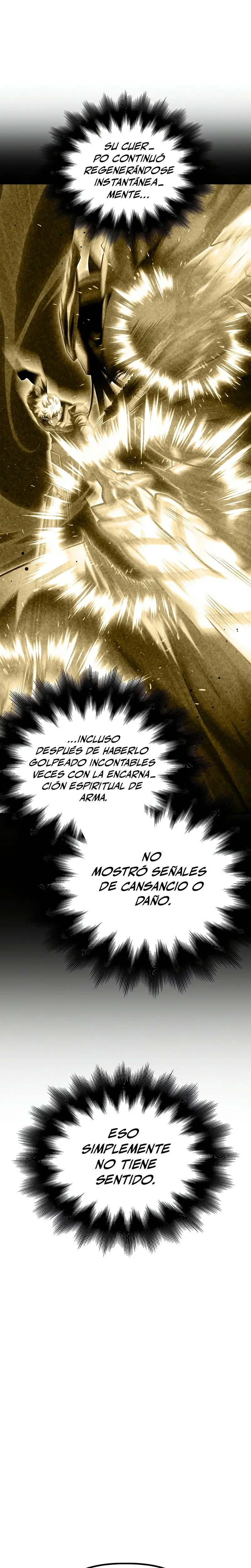 Campo de Batalla Super Humano capítulo 148, página 32