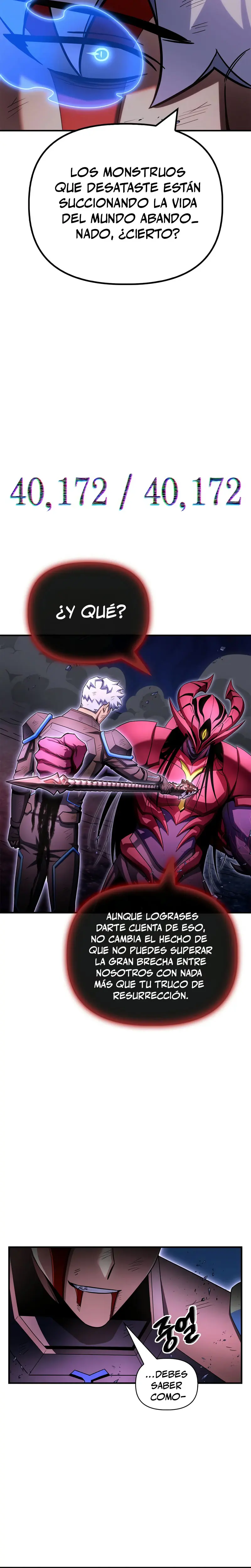 Campo de Batalla Super Humano capítulo 148, página 34