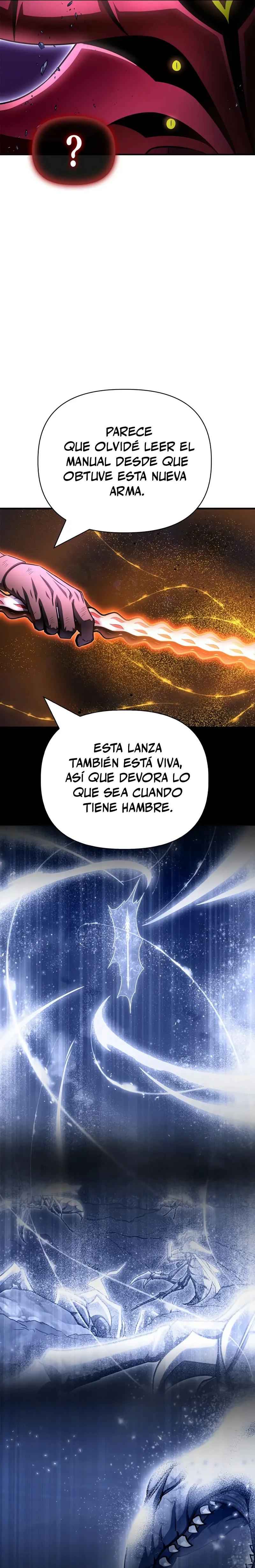 Campo de Batalla Super Humano capítulo 148, página 35