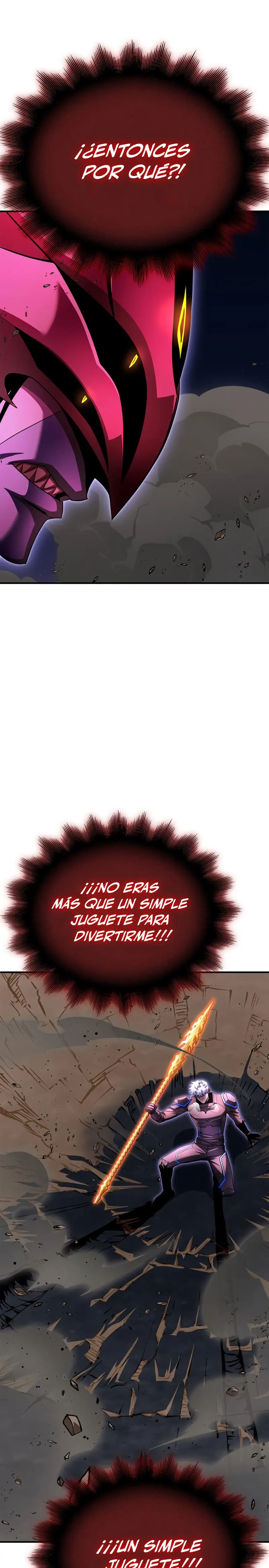 Campo de Batalla Super Humano capítulo 149, página 27