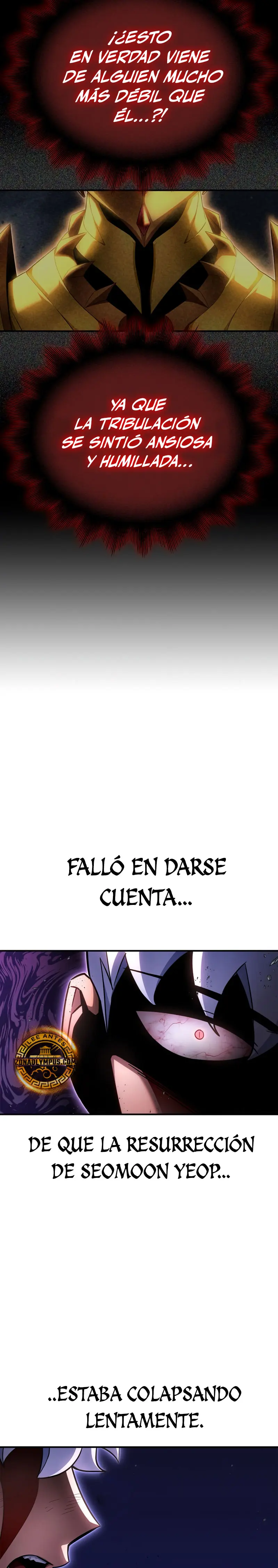 Campo de Batalla Super Humano capítulo 149, página 32