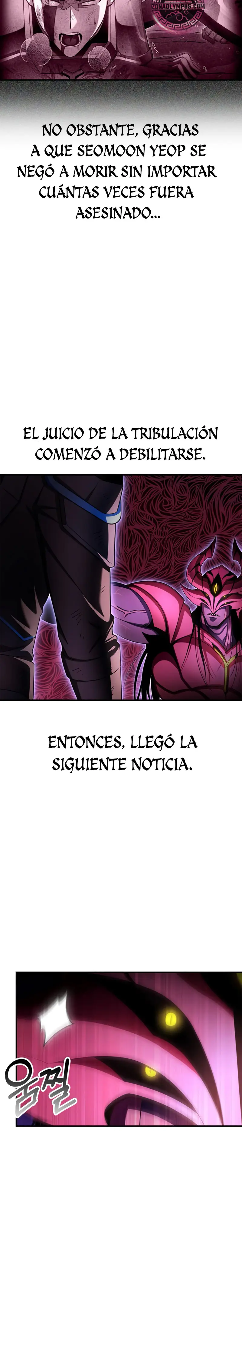 Campo de Batalla Super Humano capítulo 149, página 34