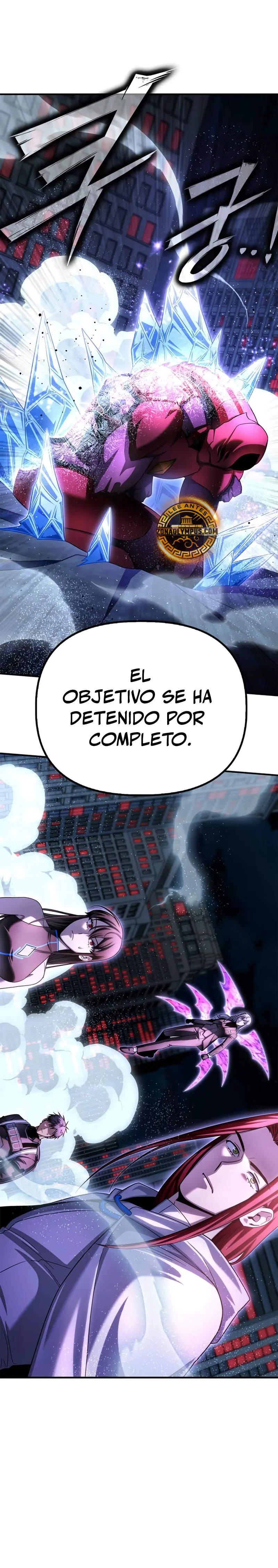 Campo de Batalla Super Humano capítulo 149, página 35
