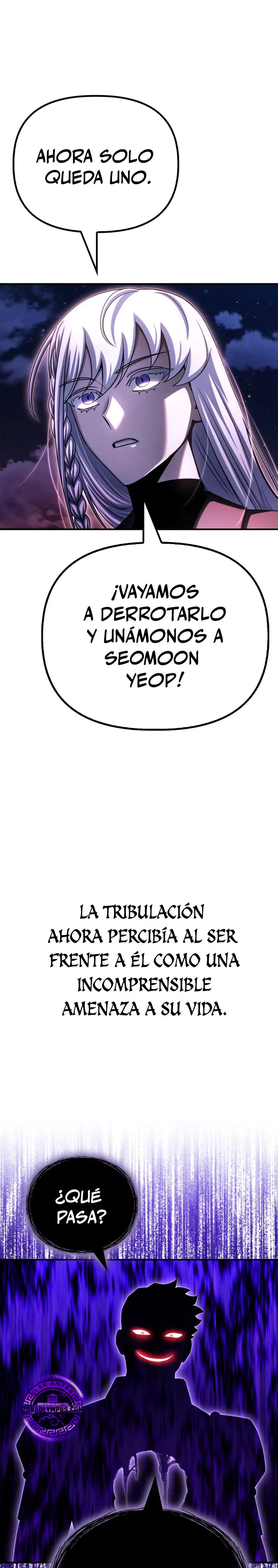 Campo de Batalla Super Humano capítulo 149, página 36