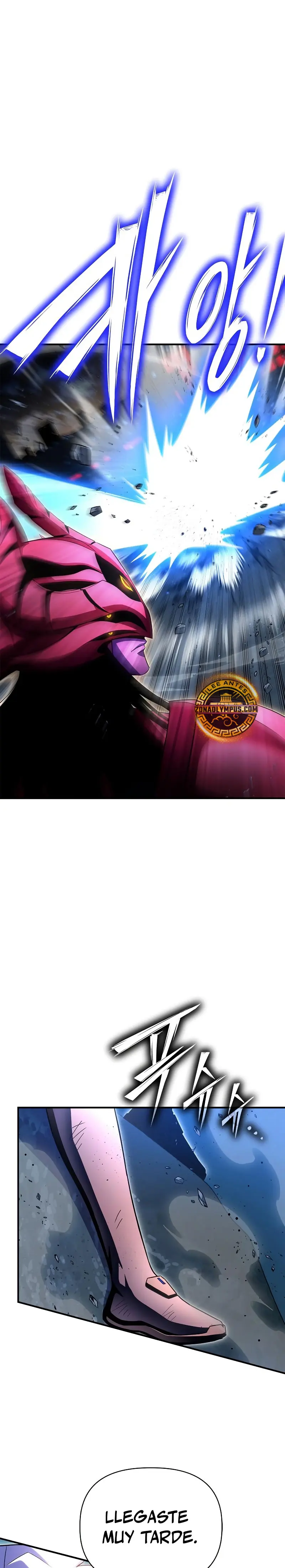 Campo de Batalla Super Humano capítulo 150, página 17