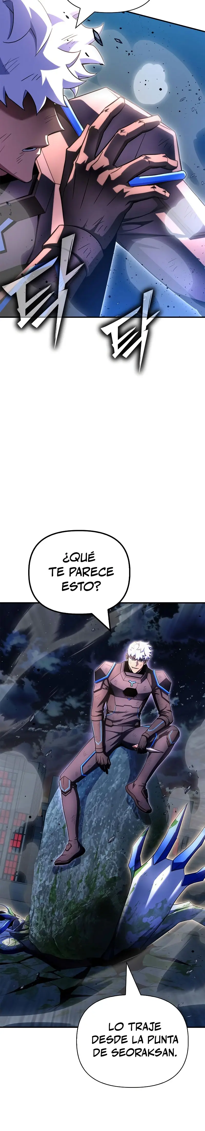 Campo de Batalla Super Humano capítulo 150, página 18