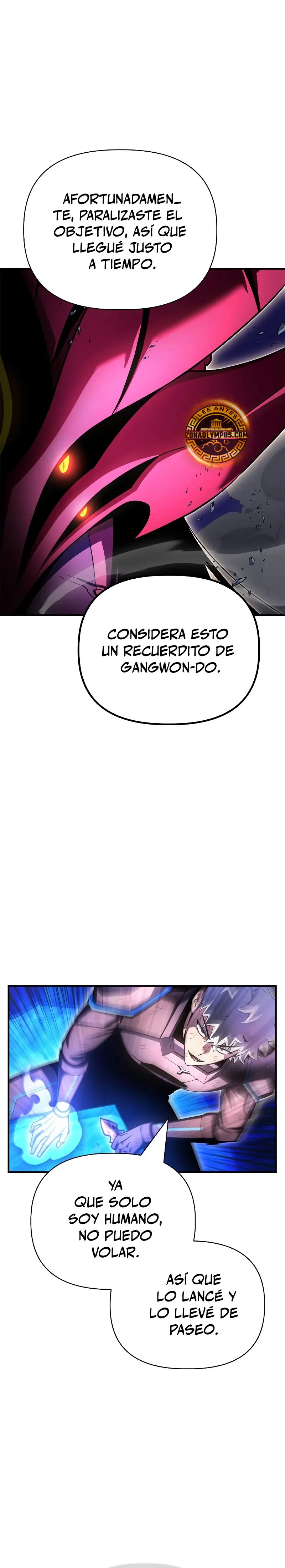 Campo de Batalla Super Humano capítulo 150, página 19