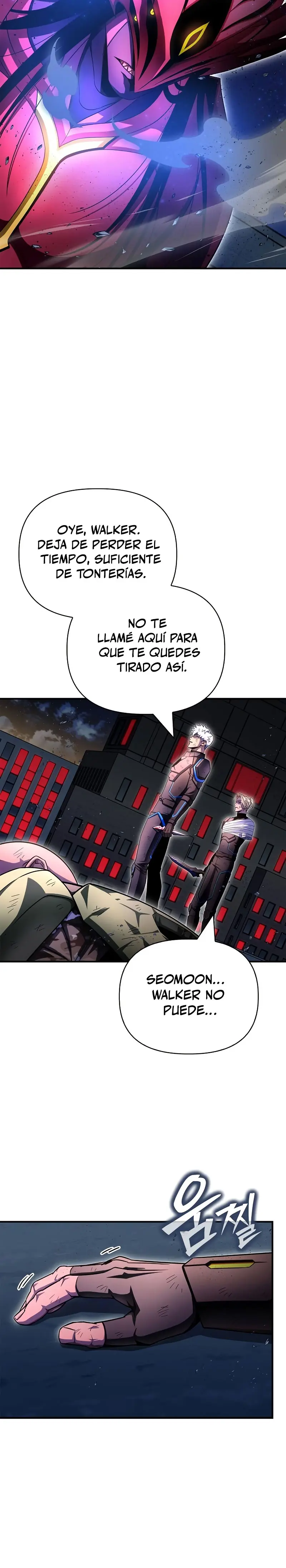 Campo de Batalla Super Humano capítulo 150, página 21