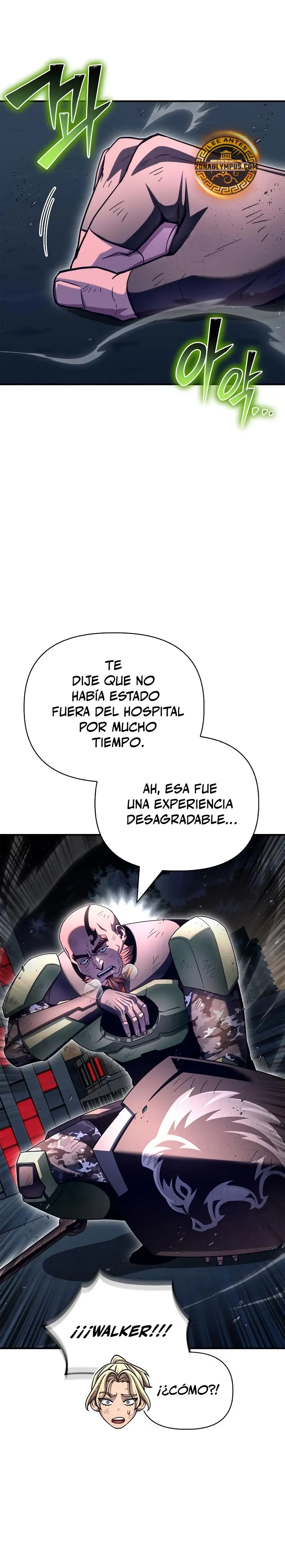 Campo de Batalla Super Humano capítulo 150, página 22