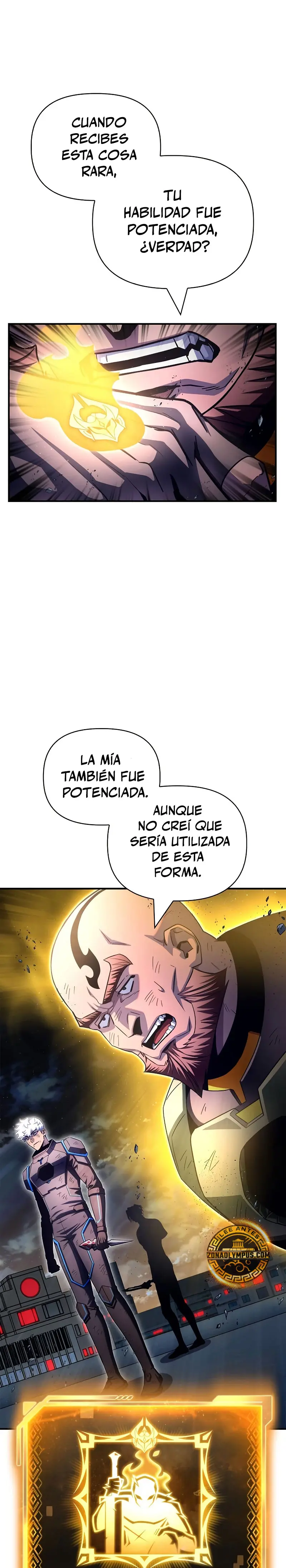 Campo de Batalla Super Humano capítulo 150, página 23