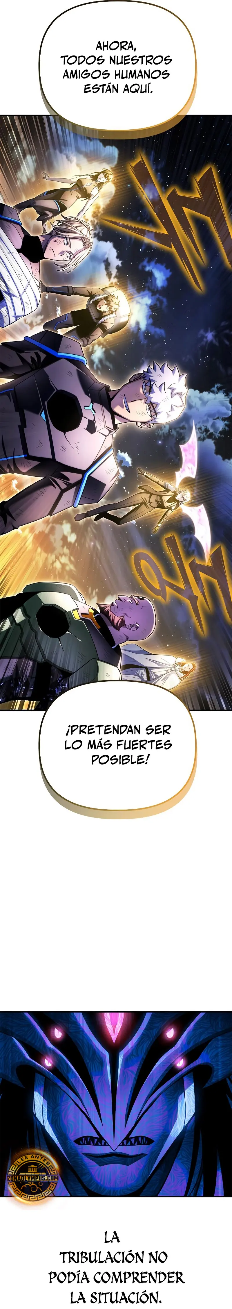 Campo de Batalla Super Humano capítulo 150, página 26