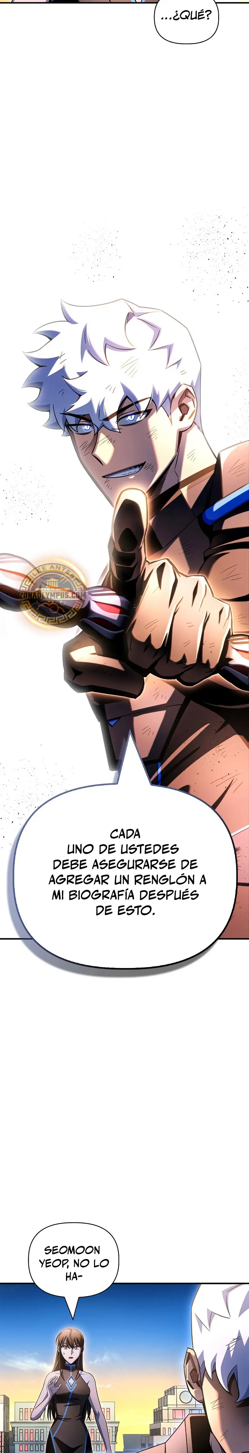 Campo de Batalla Super Humano capítulo 150, página 36