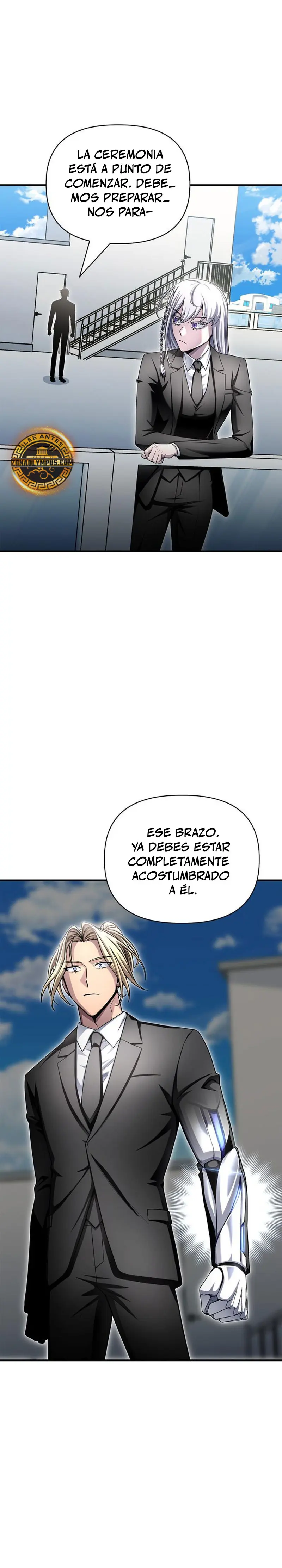 Campo de Batalla Super Humano capítulo 151, página 10