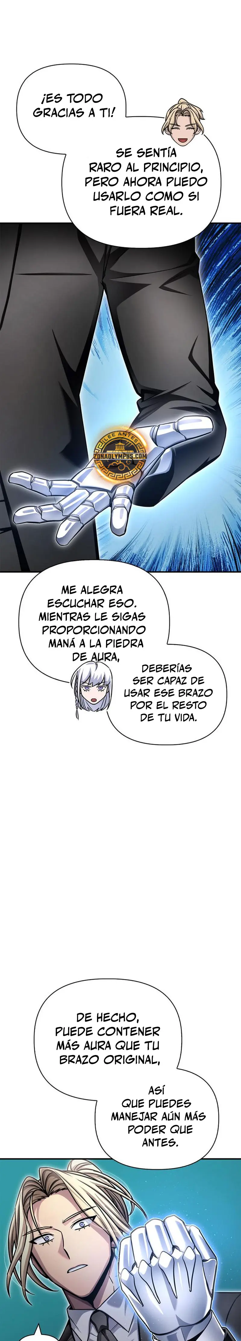Campo de Batalla Super Humano capítulo 151, página 11