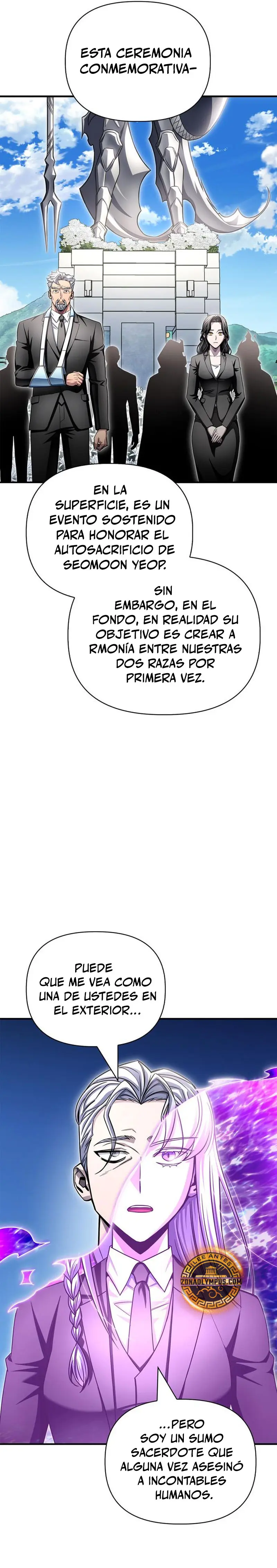 Campo de Batalla Super Humano capítulo 151, página 14