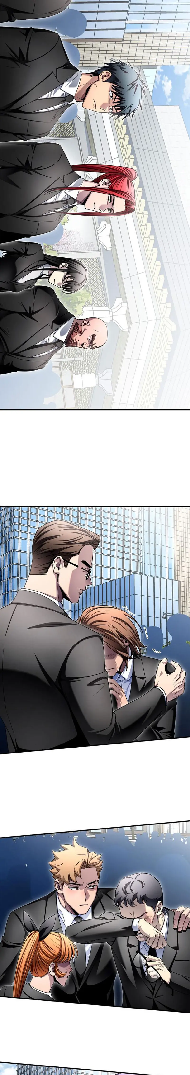 Campo de Batalla Super Humano capítulo 151, página 17