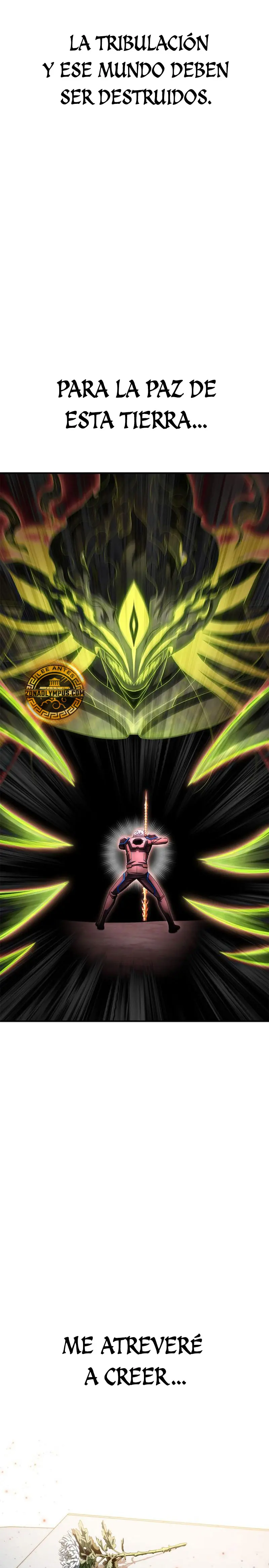 Campo de Batalla Super Humano capítulo 151, página 22