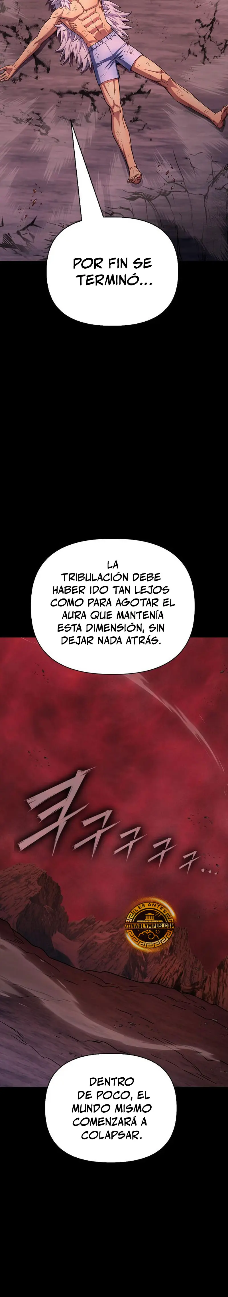 Campo de Batalla Super Humano capítulo 151, página 28