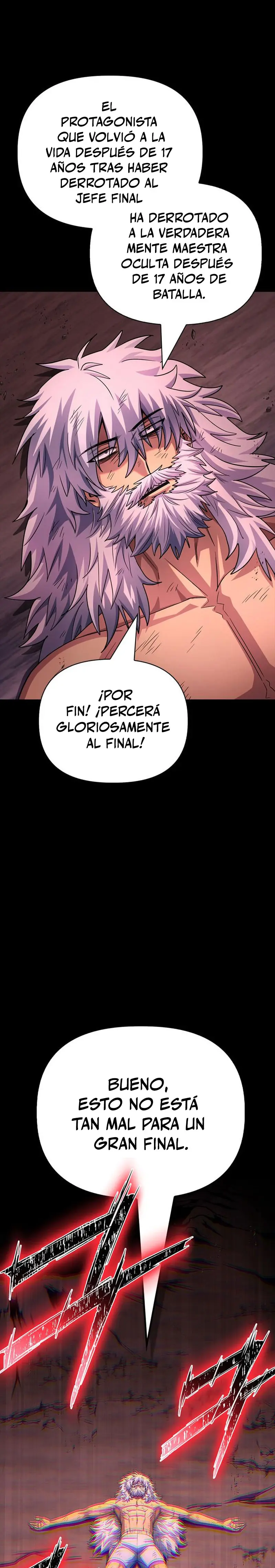 Campo de Batalla Super Humano capítulo 151, página 29