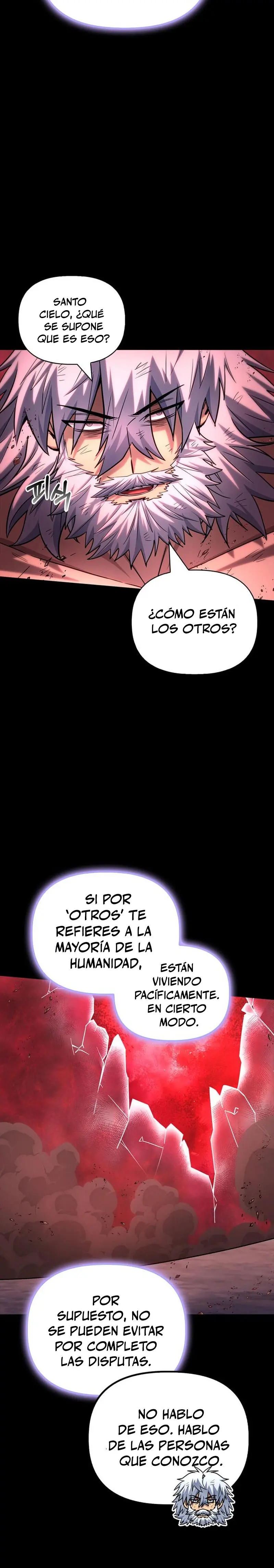 Campo de Batalla Super Humano capítulo 151, página 33
