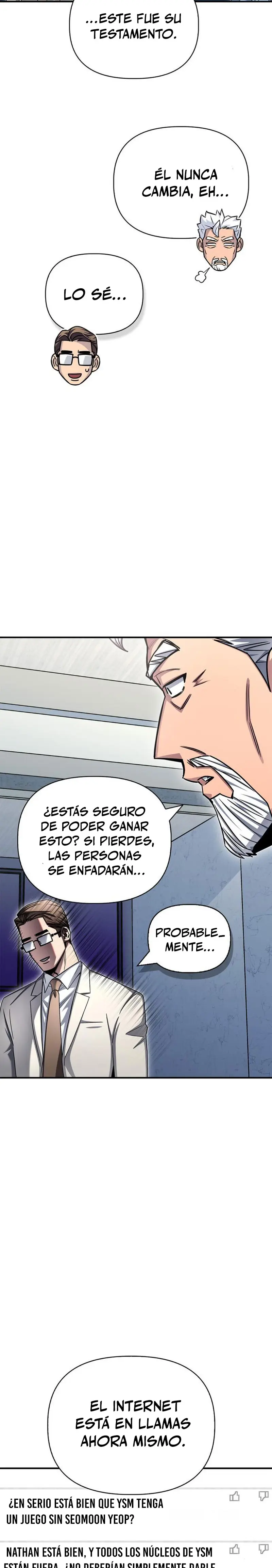 Campo de Batalla Super Humano capítulo 151, página 42