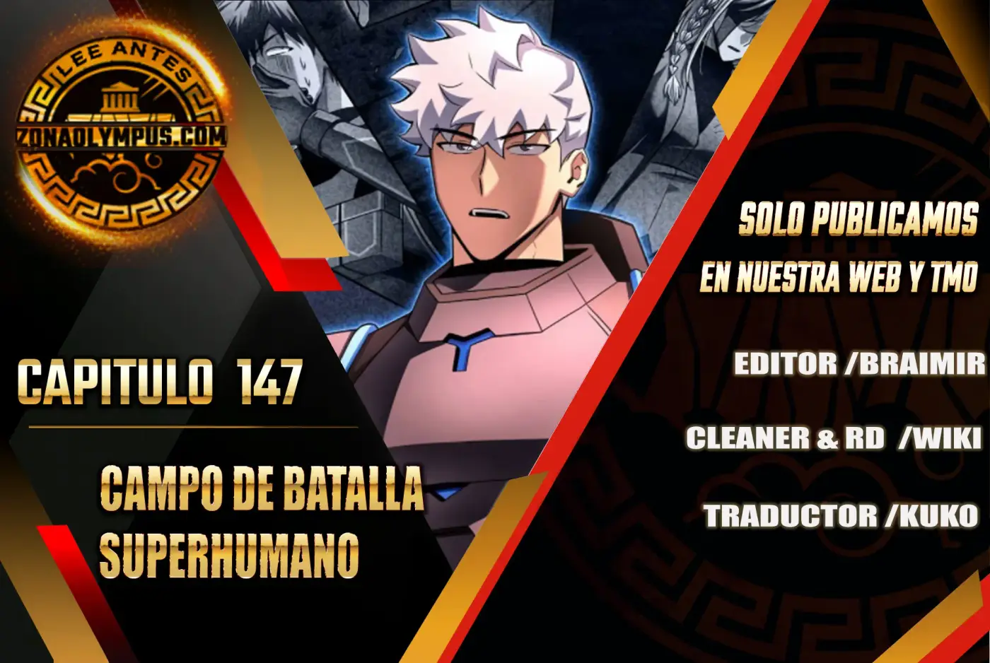 Campo de Batalla Super Humano capítulo 147, página 1