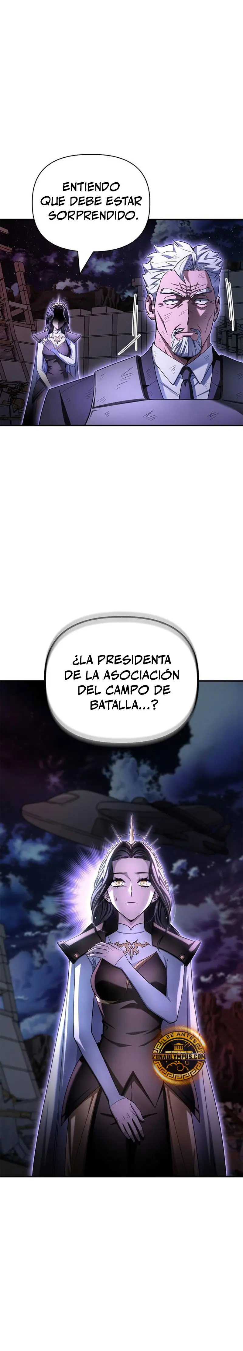 Campo de Batalla Super Humano capítulo 147, página 7