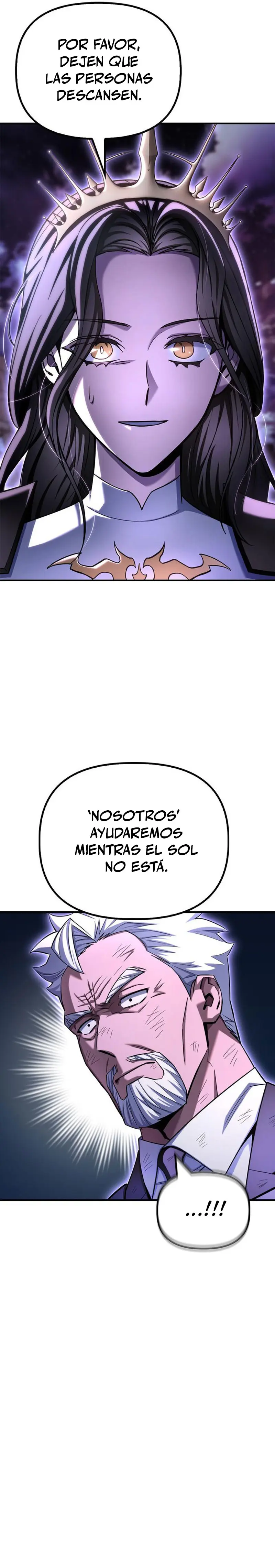 Campo de Batalla Super Humano capítulo 147, página 8