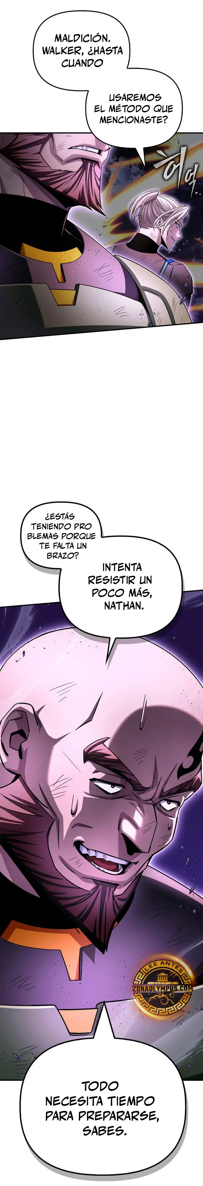 Campo de Batalla Super Humano capítulo 147, página 15