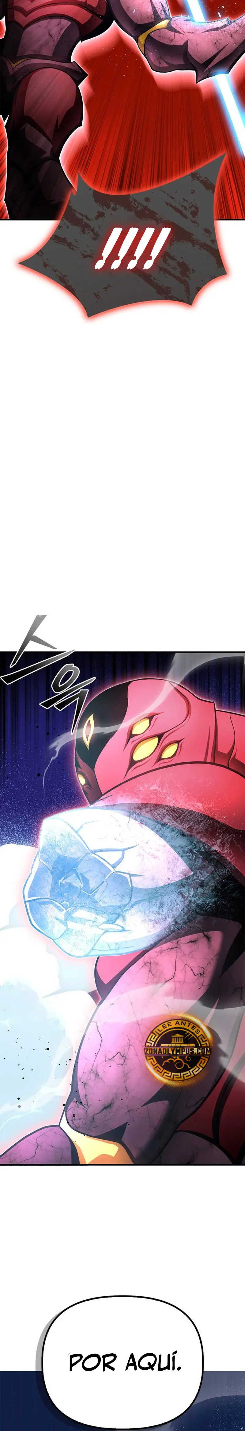 Campo de Batalla Super Humano capítulo 147, página 19