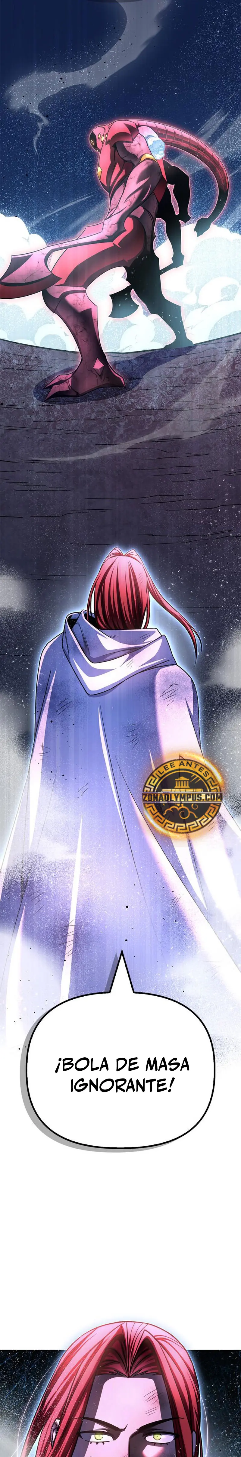 Campo de Batalla Super Humano capítulo 147, página 20