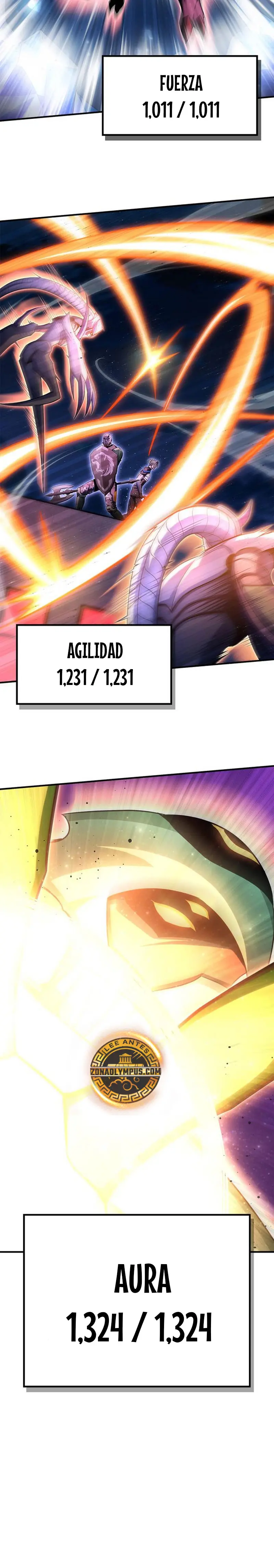 Campo de Batalla Super Humano capítulo 147, página 40