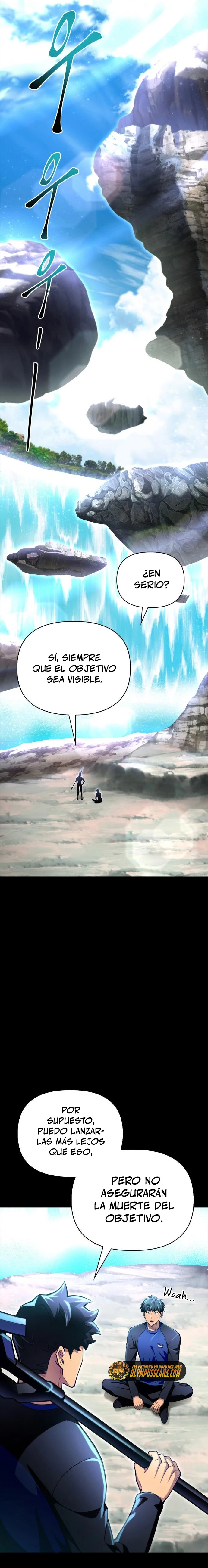 Campo de Batalla Super Humano capítulo 45, página 9