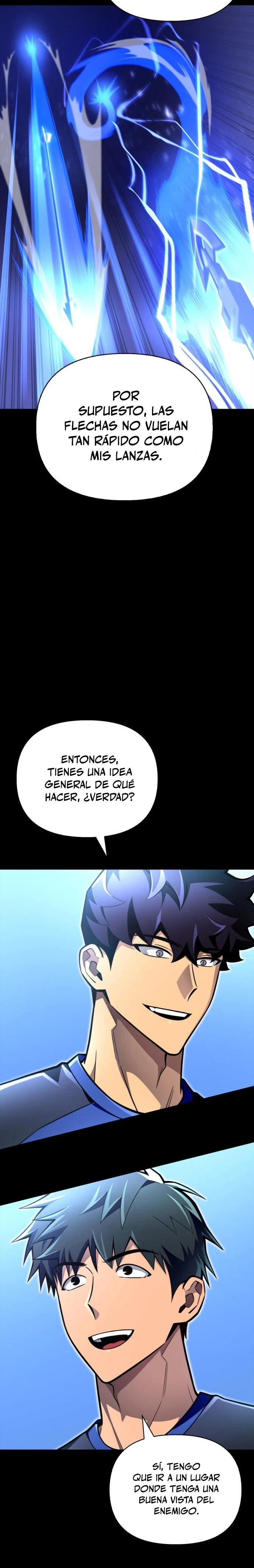 Campo de Batalla Super Humano capítulo 45, página 12