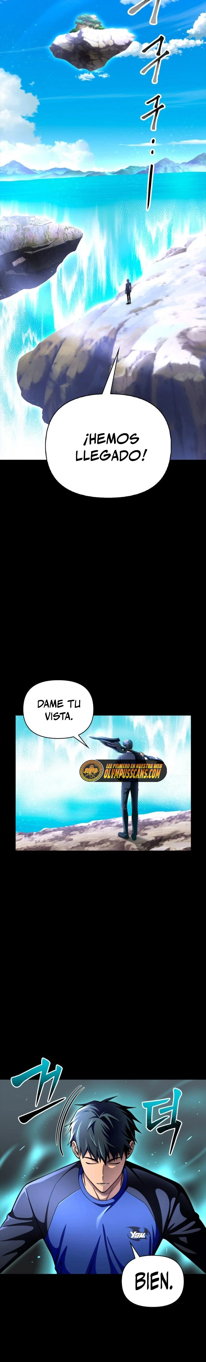 Campo de Batalla Super Humano capítulo 45, página 14