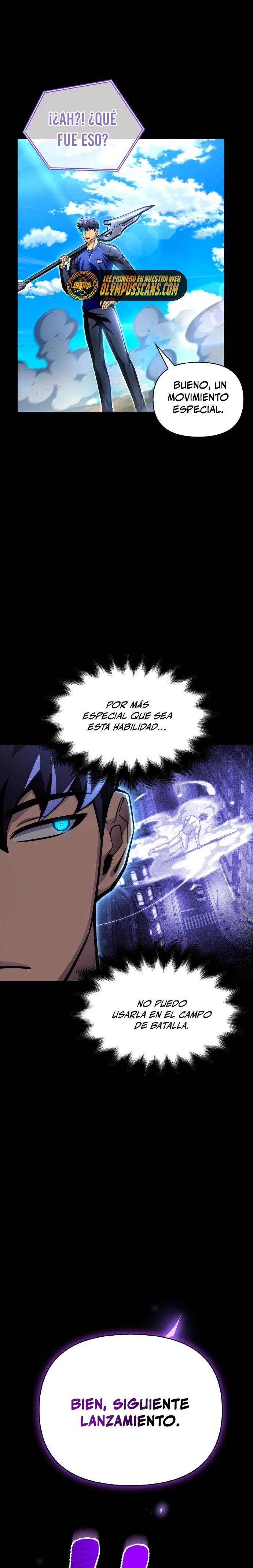 Campo de Batalla Super Humano capítulo 45, página 24