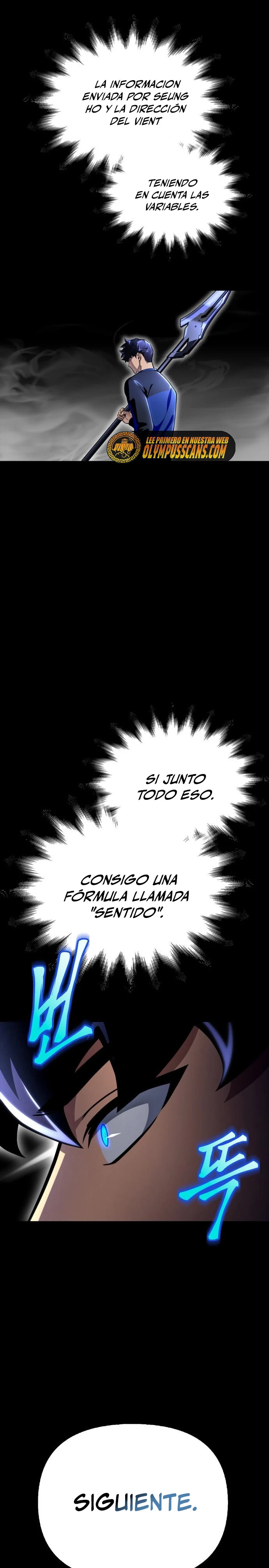 Campo de Batalla Super Humano capítulo 45, página 30