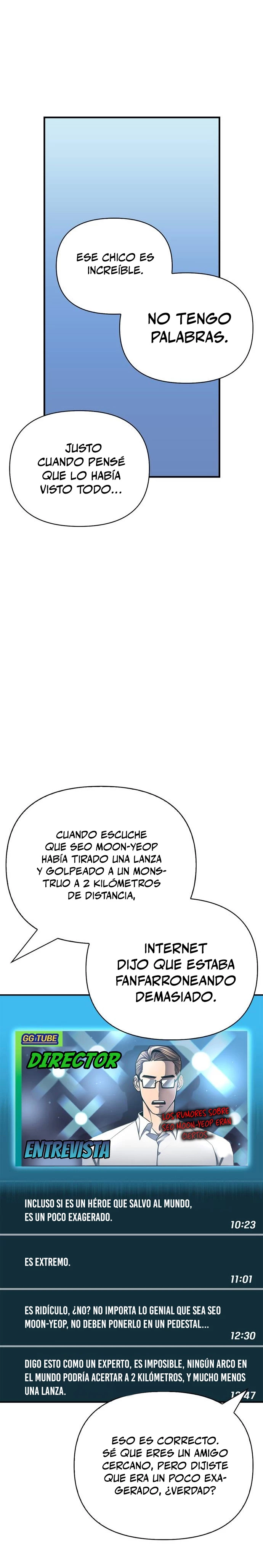 Campo de Batalla Super Humano capítulo 45, página 39