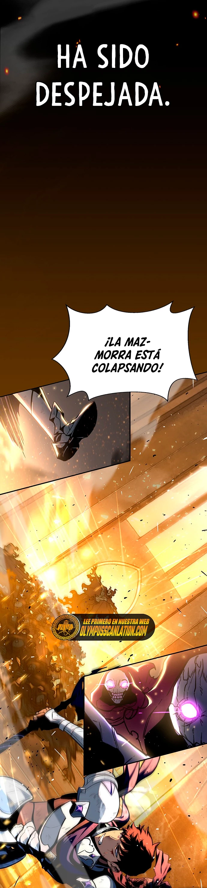 Campo de Batalla Super Humano capítulo 1, página 4