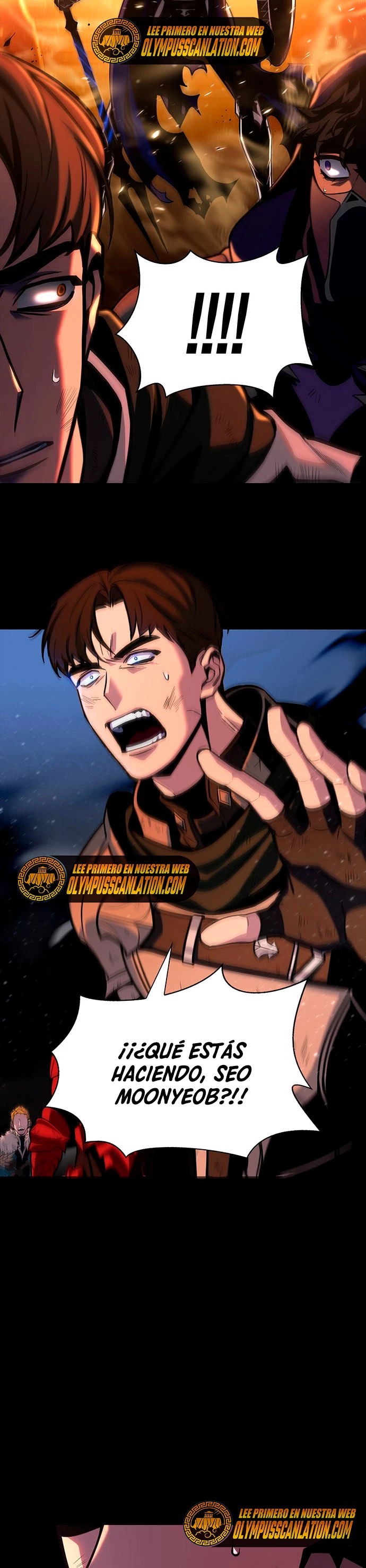Campo de Batalla Super Humano capítulo 1, página 8