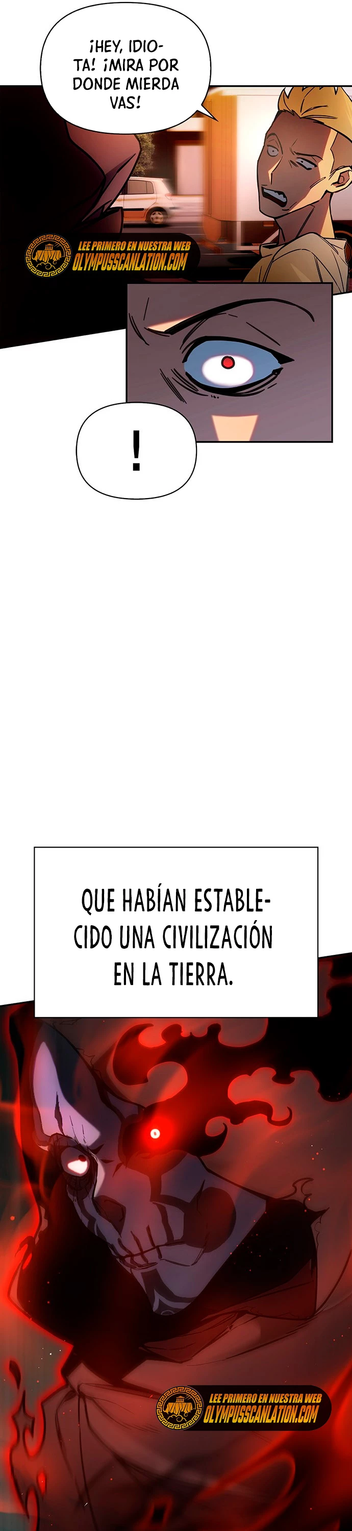Campo de Batalla Super Humano capítulo 1, página 13