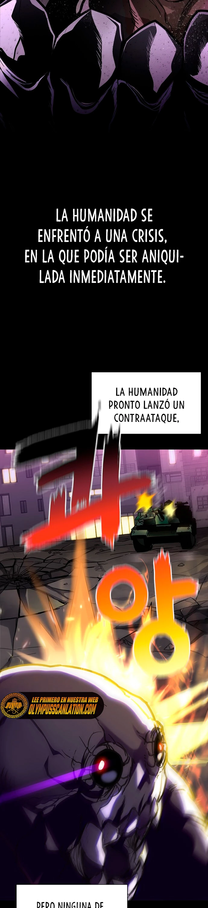 Campo de Batalla Super Humano capítulo 1, página 19