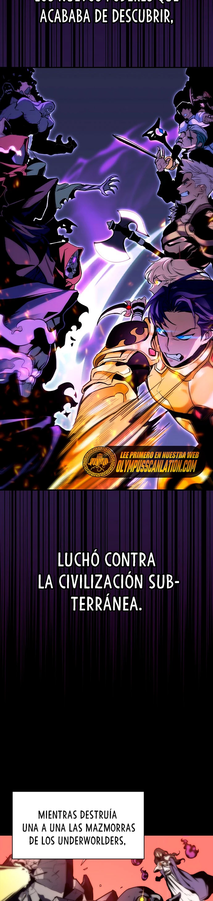 Campo de Batalla Super Humano capítulo 1, página 25