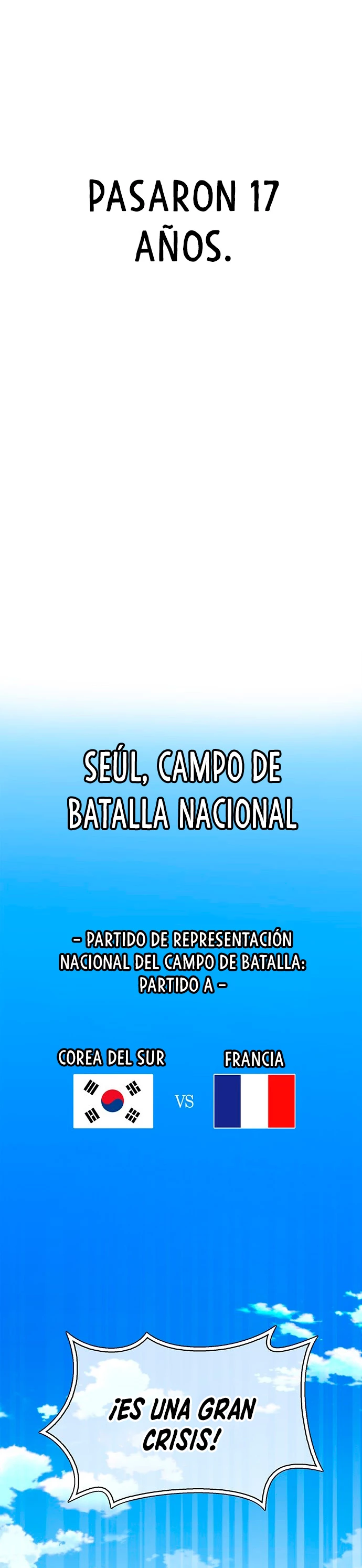 Campo de Batalla Super Humano capítulo 1, página 35