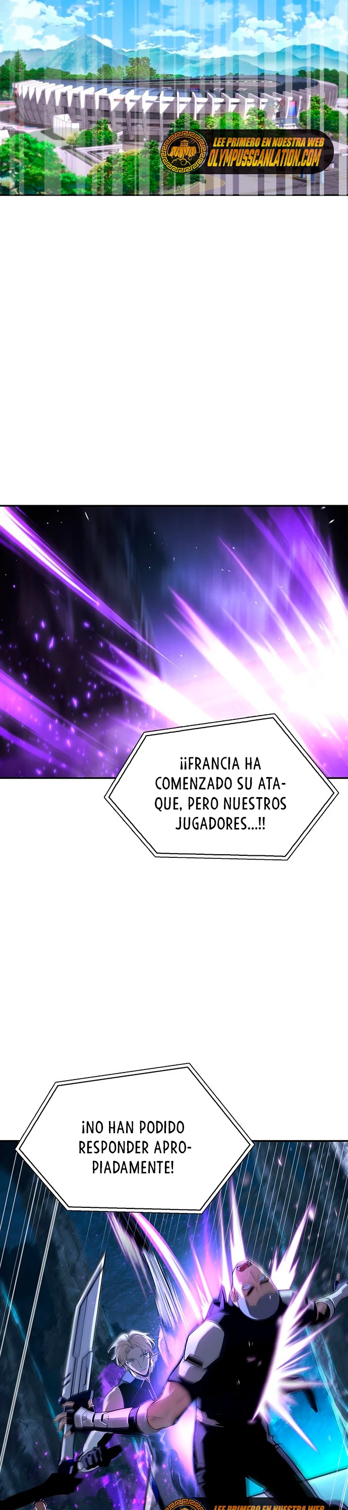 Campo de Batalla Super Humano capítulo 1, página 36