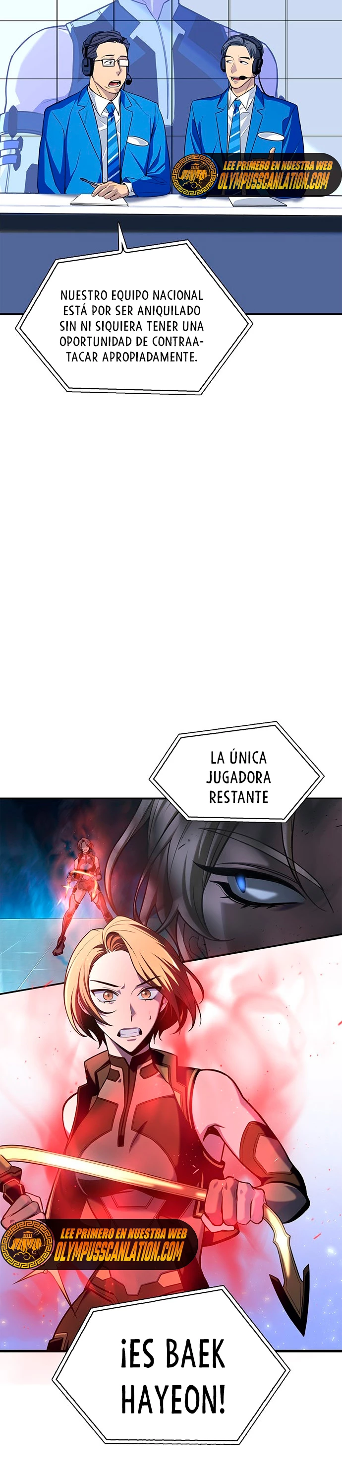 Campo de Batalla Super Humano capítulo 1, página 41