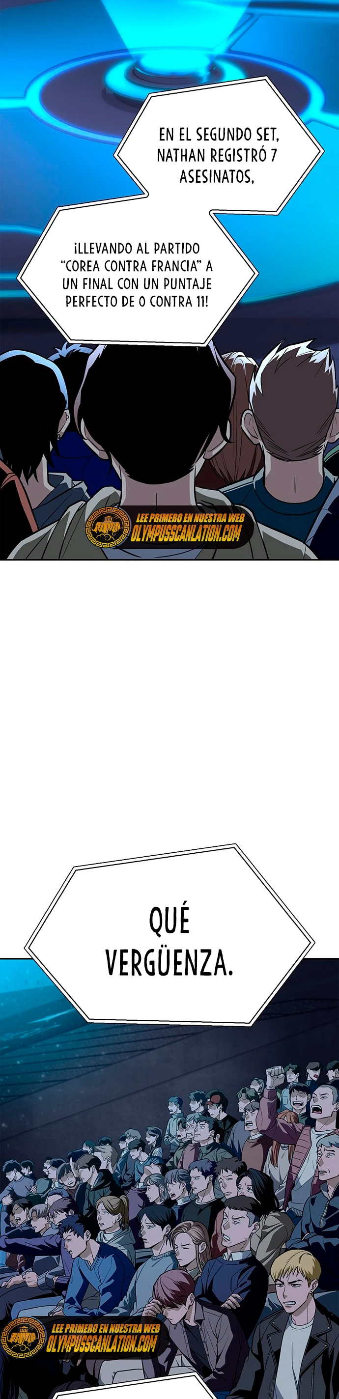 Campo de Batalla Super Humano capítulo 1, página 48