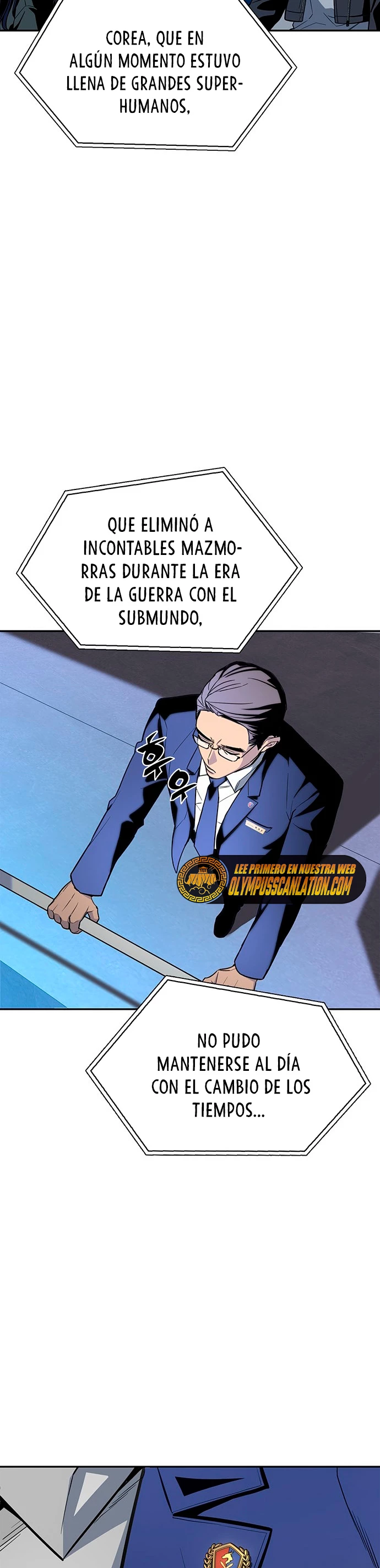 Campo de Batalla Super Humano capítulo 1, página 49