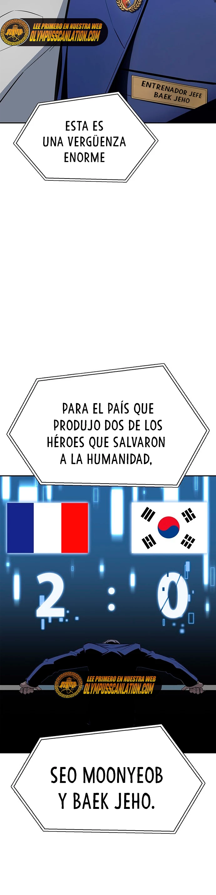Campo de Batalla Super Humano capítulo 1, página 50